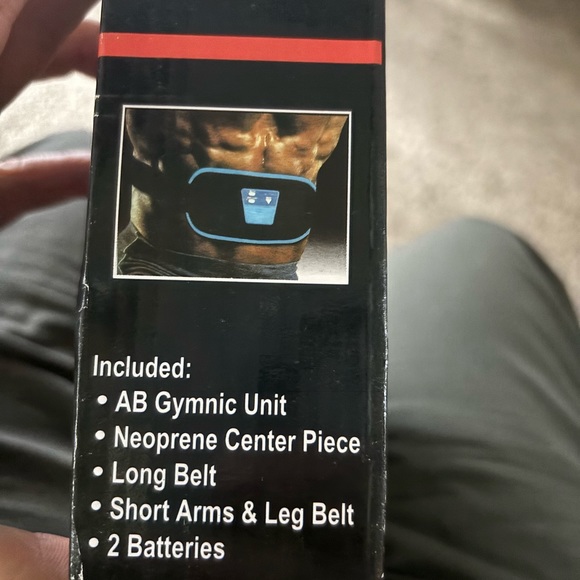 Electronic Body Building Belt - Picture 2 of 5